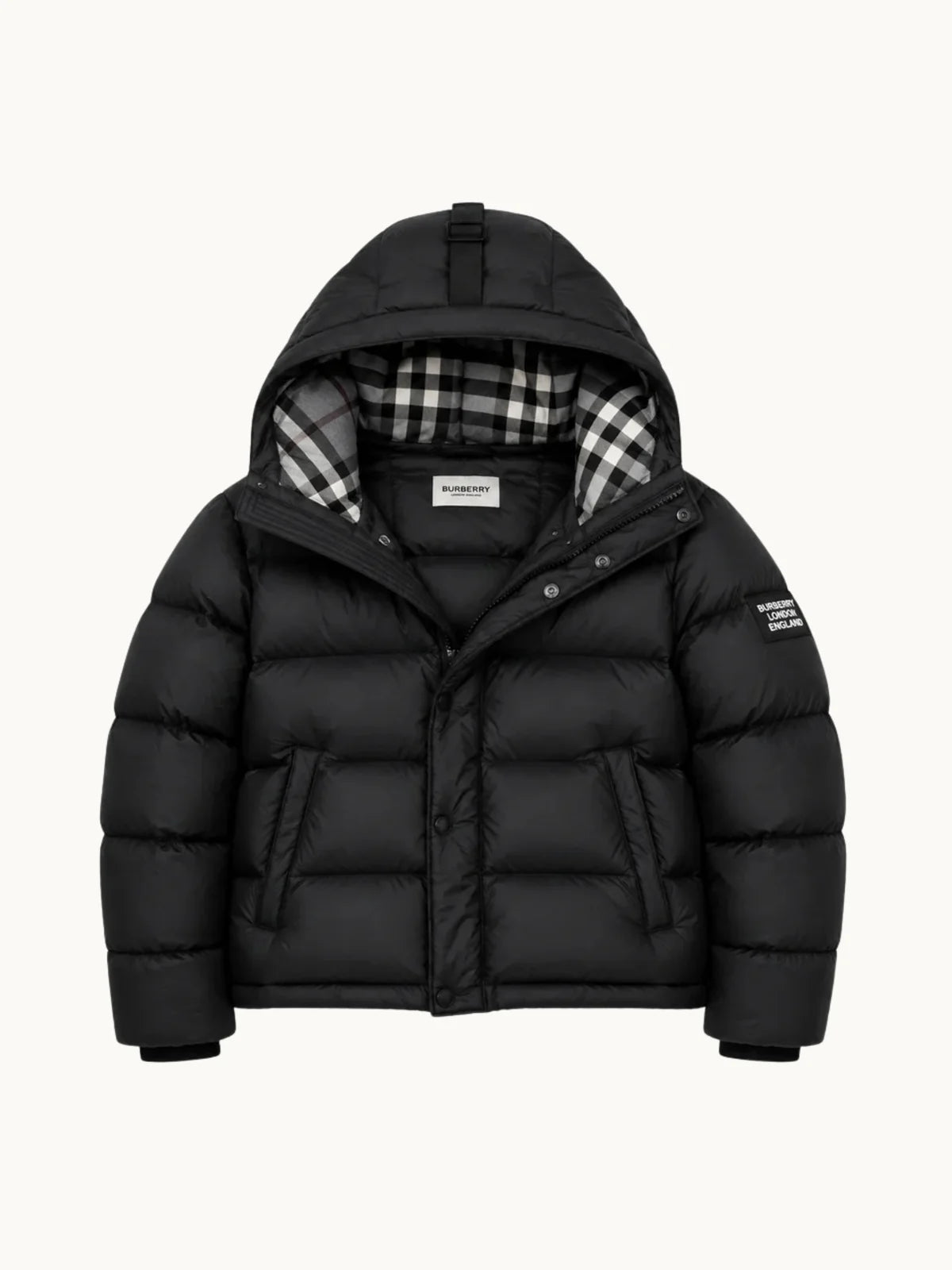 CHECKERED JACKET
