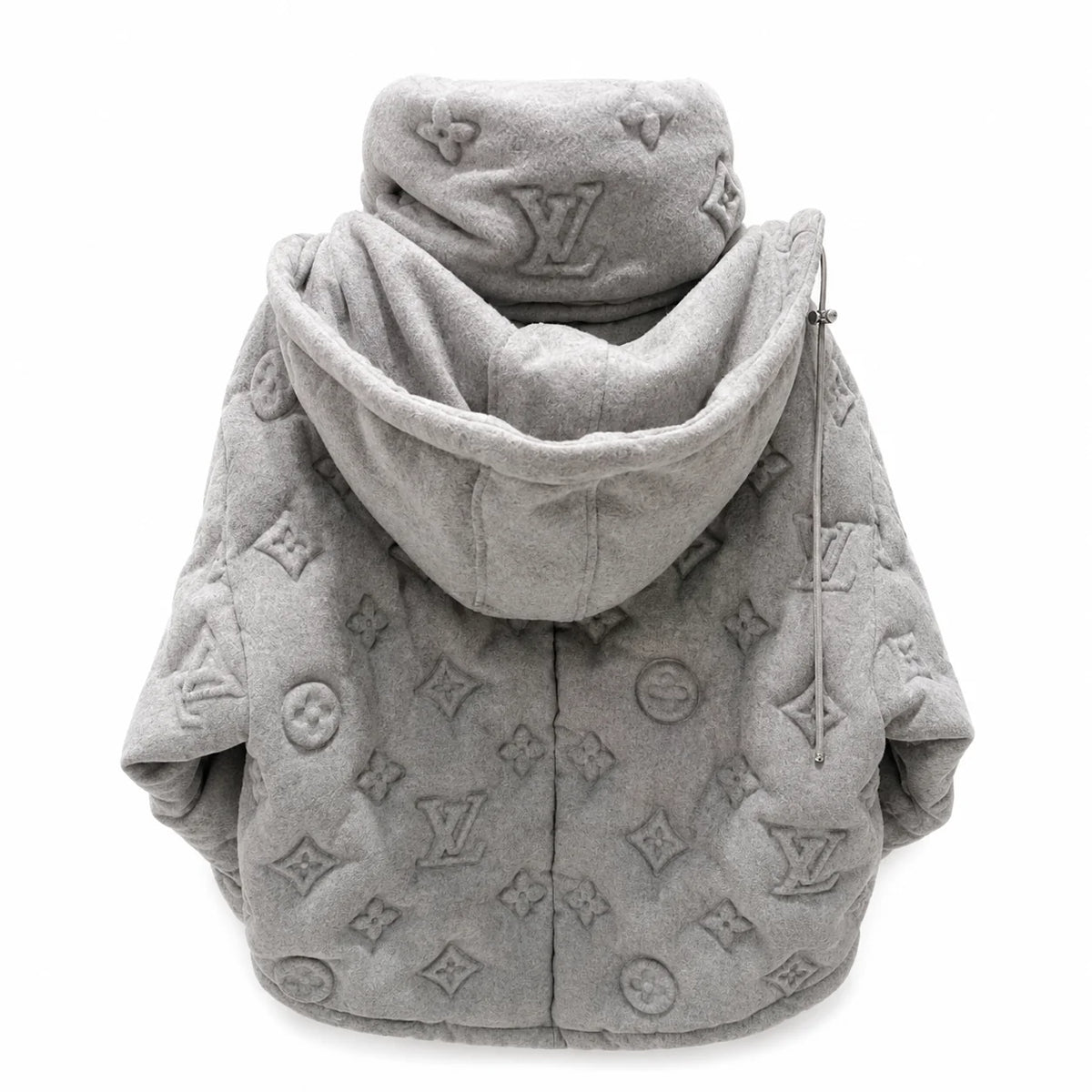 "LV" PUFFER COAT