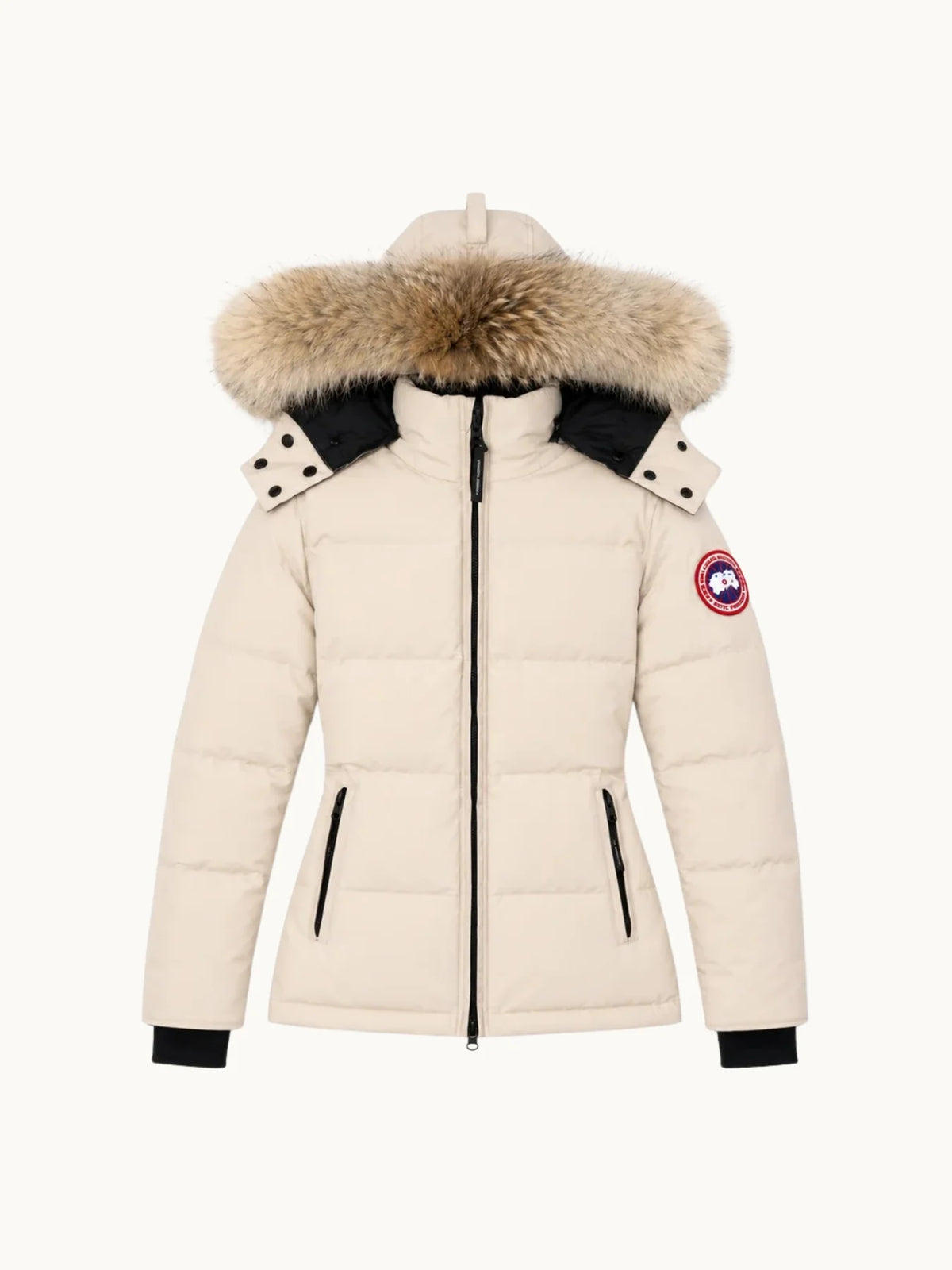 CG SNATCHABLE BEIGE JACKE