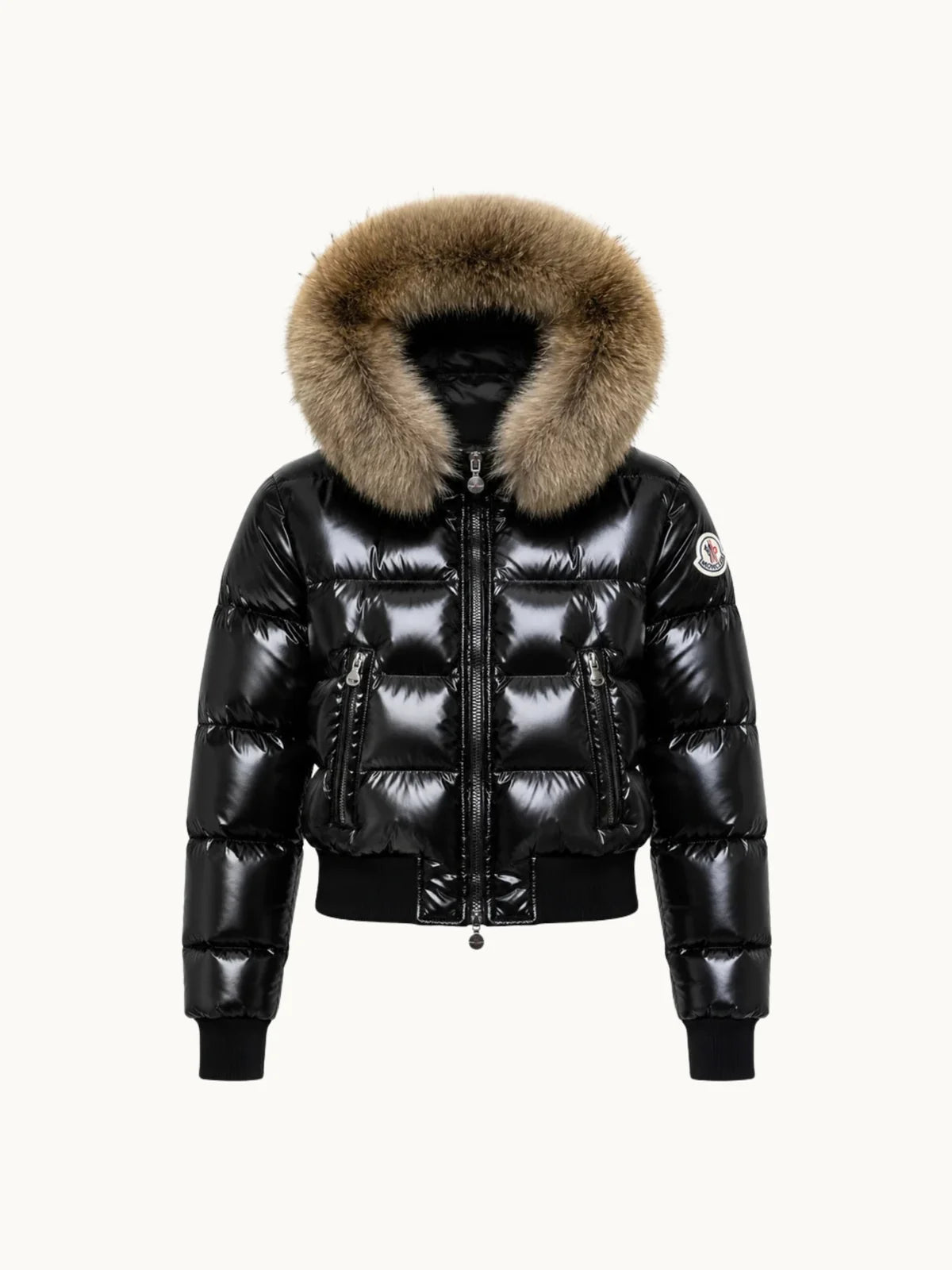 ALPINE FUR TRIM JACKE