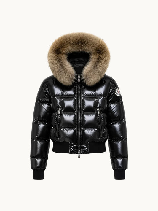 ALPINE FUR TRIM JACKE