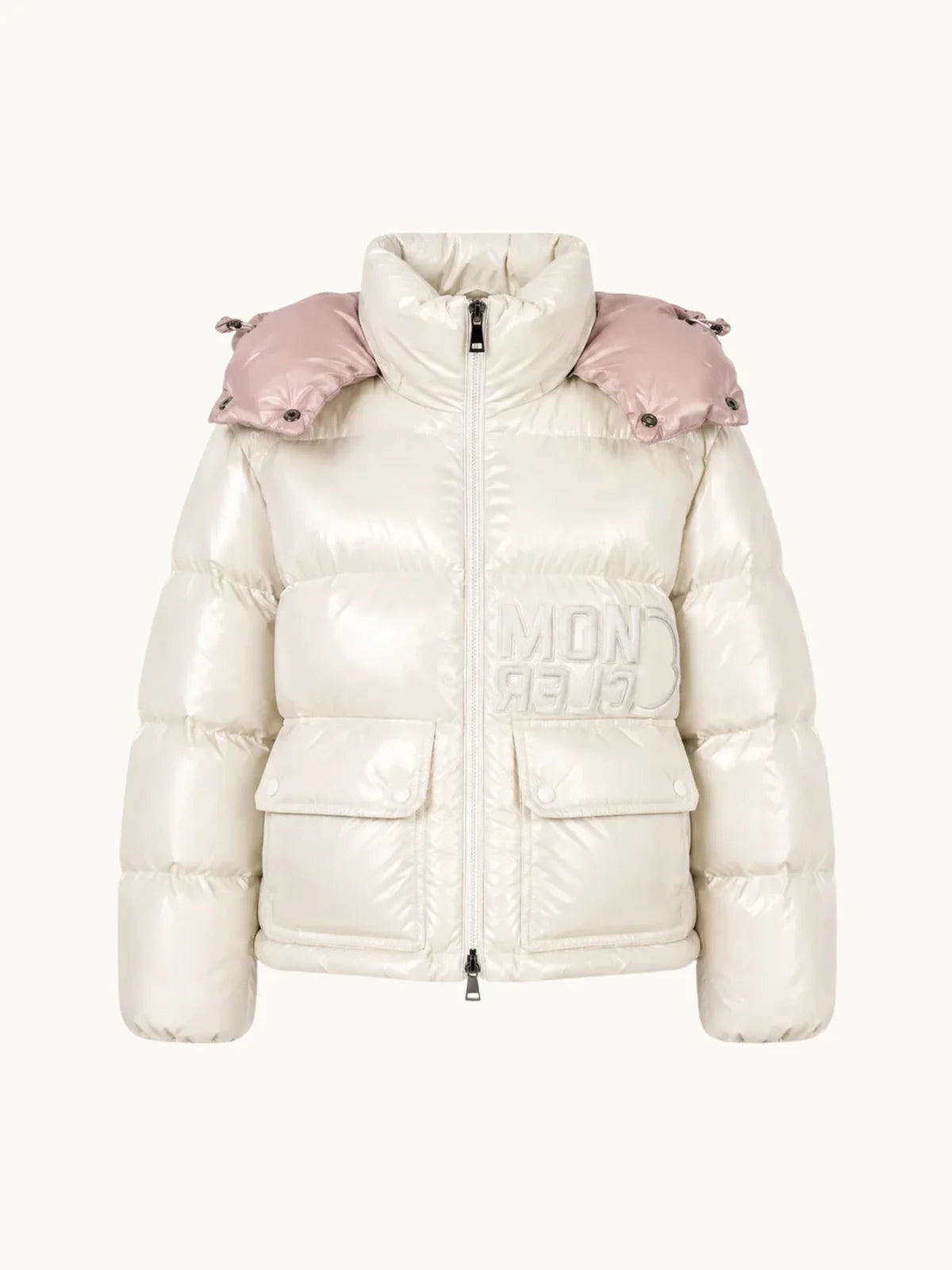 MON WEISSE JACKE