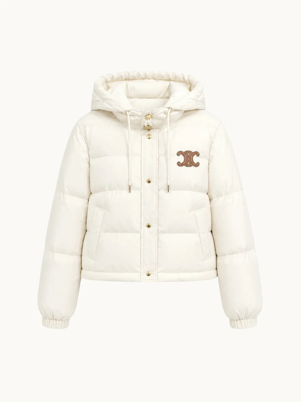 CEL BEIGE DATACHABLE JACKE