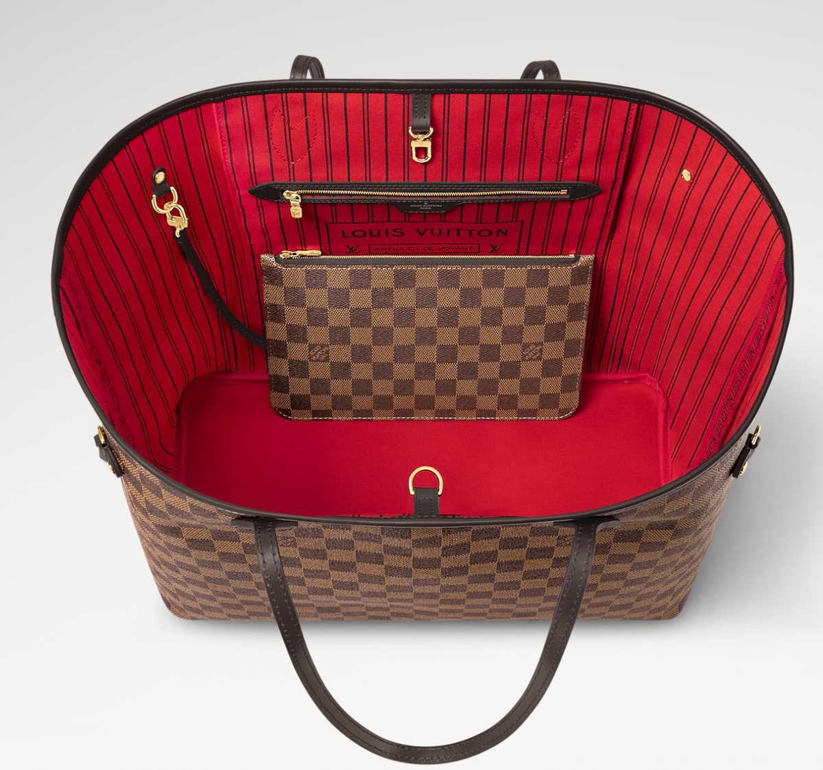 LV NEVERFULL TOTE BAG